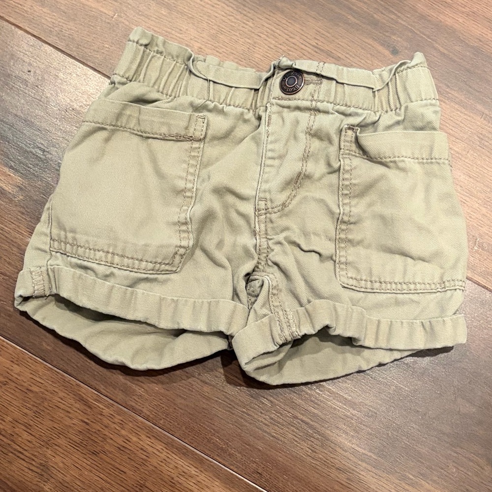 OshKosh B'gosh Khaki Cargo Shorts